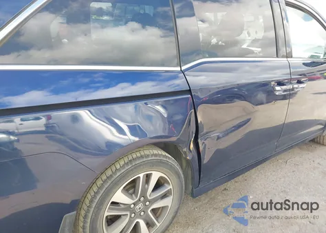 2016 Honda Odyssey Touring/Touring Elite z USA, uszkodzony, nr VIN 5FNRL5H90GB100464